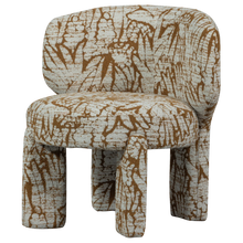 Load image into Gallery viewer, WOOOD Upke fauteuil dessin naturel/brown