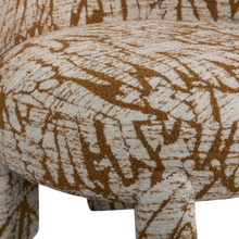 Load image into Gallery viewer, WOOOD Upke fauteuil dessin naturel/brown