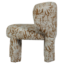 Load image into Gallery viewer, WOOOD Upke fauteuil dessin naturel/brown
