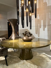 Load image into Gallery viewer, Mustard table low dining
