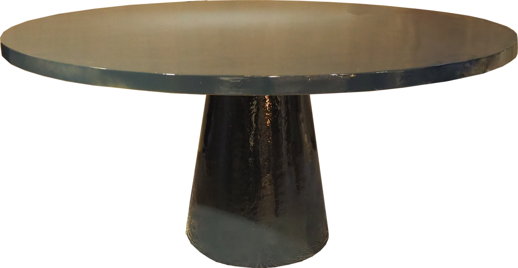 Mustard table low dining