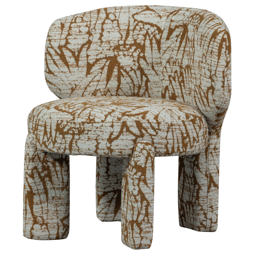 WOOOD Upke fauteuil dessin naturel/brown