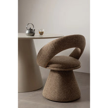 Load image into Gallery viewer, Sand melange swivel chair

