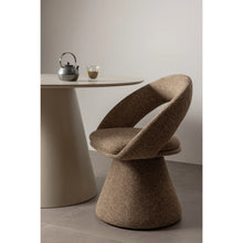 Load image into Gallery viewer, Sand melange swivel chair
