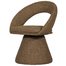 Load image into Gallery viewer, Sand melange swivel chair
