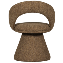 Load image into Gallery viewer, Sand melange swivel chair
