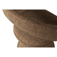 Load image into Gallery viewer, Sand melange swivel chair
