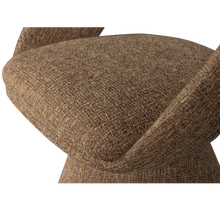 Load image into Gallery viewer, Sand melange swivel chair
