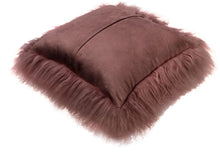 Load image into Gallery viewer, Cushion Tibet Brown
