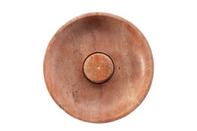 Load image into Gallery viewer, Chisel Pedestal Bowl
