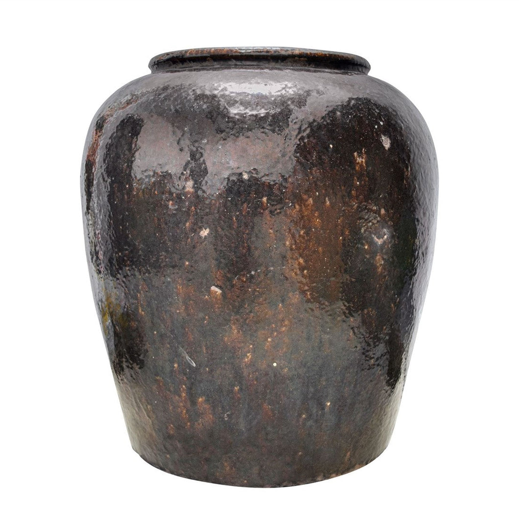 Old Vase Black XL