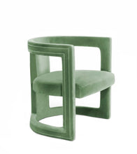 Load image into Gallery viewer, Rukay Bold chair green
