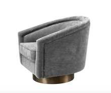 Load image into Gallery viewer, Swivel chair Catene Grey
