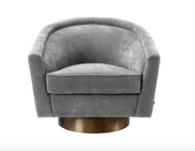 Load image into Gallery viewer, Swivel chair Catene Grey

