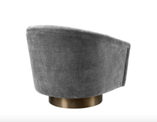 Load image into Gallery viewer, Swivel chair Catene Grey
